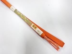 未使用品　正絹　手組帯締め